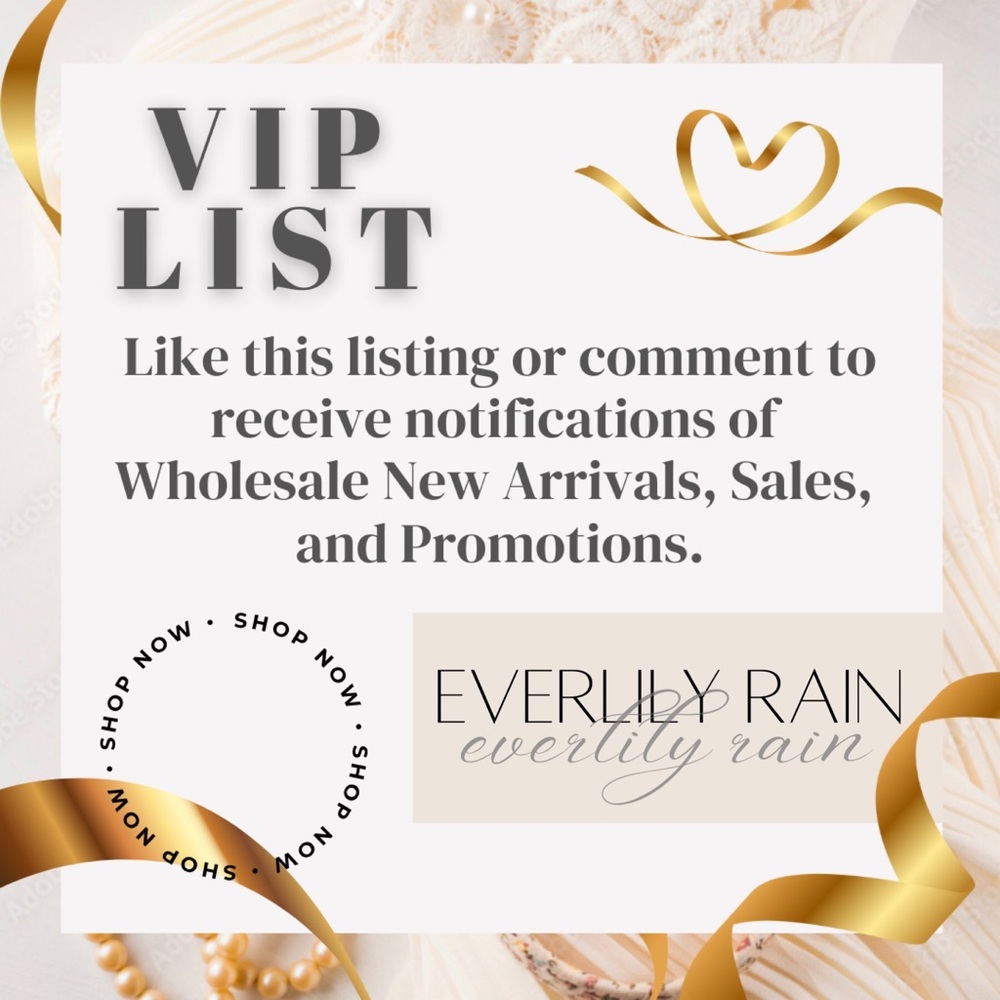 💞 JOIN THE VIP LIST!! 💞